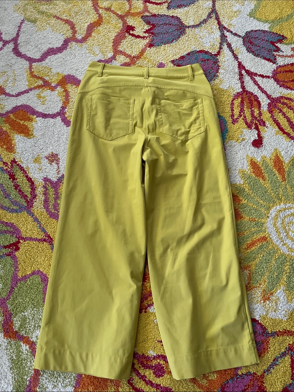Lululemon City Sleek 5 Pocket Wide-Leg High-Rise 7/8 Length Pant WOMENS 29 - Picture 3 of 5